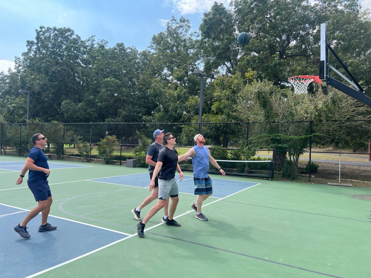 FRD Retreat Hoops