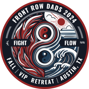 Front Row Dads Retreat - Fight & Flow