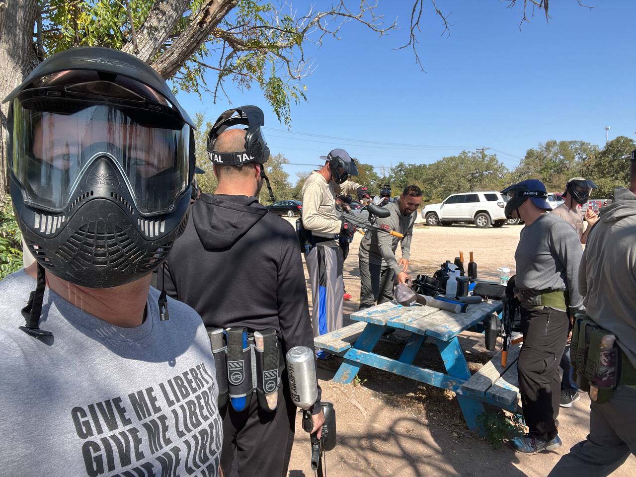FRD Retreat Paintball