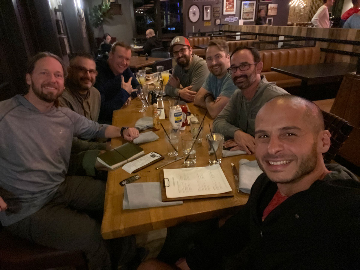 FRD Retreat Band Dinner
