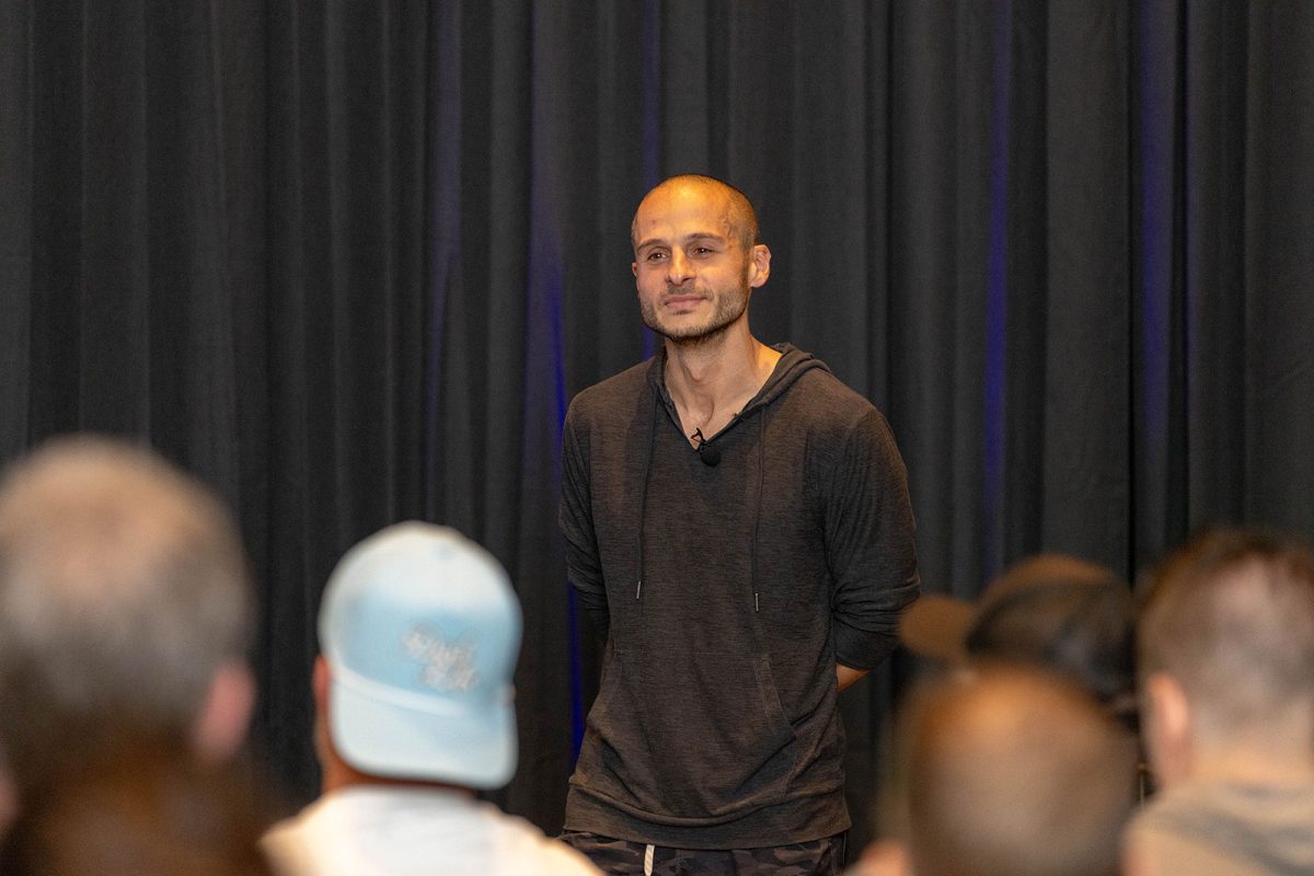 Ali Jafarian - Front Row Dads Chief Transformation Officer